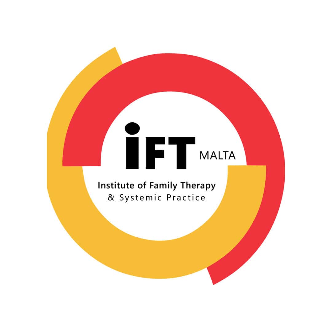 Institute Of Family Therapy Self-help and personal development logo for Institute of Family Therapy & Systemic Practice in Malta, featuring vibrant colors and modern design.