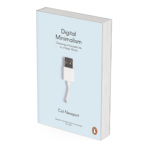 "Digital Minimalism" by Cal Newport - Matthew's Reading room