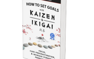 Learn effective goal-setting strategies inspired by Kaizen and Ikigai to enhance focus, reduce procrastination, and boost personal productivity for mental clarity and emotional well-being.