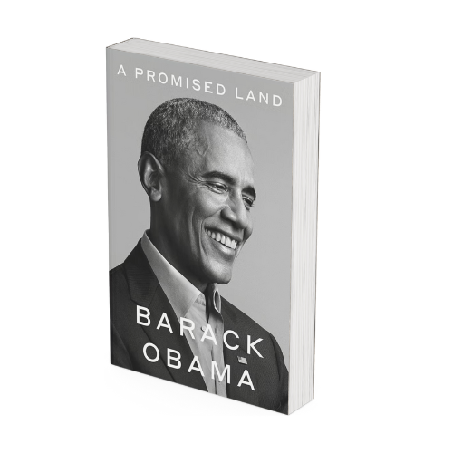 "A Promised Land" by Barack Obama