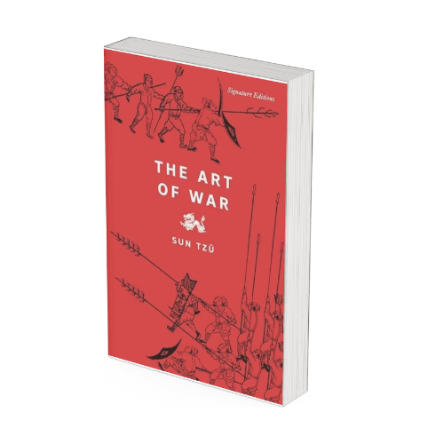 The Art of War: An Ageless Manual for Strategic Planning by Sun Tzu.