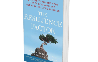 Resilience book cover featuring a resilient tree growing on a rocky outcrop, emphasizing inner strength and overcoming life's challenges for personal growth.
