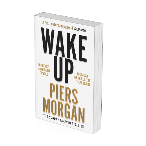 The cover of the book: Wake up: Why the World Has Gone Nuts by Piers Morgan