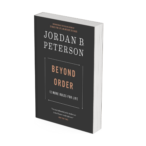 Book cover for Beyond Order by Jordan Peterson