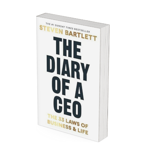 Cover of The Diary of a CEO by Steven Bartlett