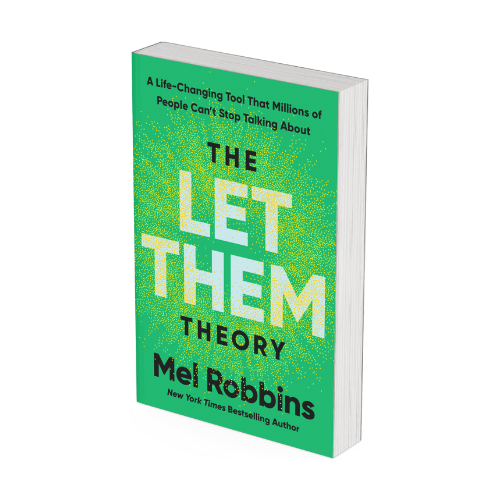 Green book with text