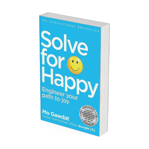 Find peace and happiness through practical strategies in "Solve for Happy," a guide to engineering joy and overcoming emotional challenges based on psychological principles.
