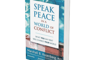 Speaking Peace by Marshall B. Rosenberg