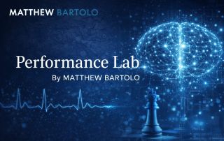 Performance Lab environment promoting mental clarity and focus through neuroscience and cognitive enhancement tools.