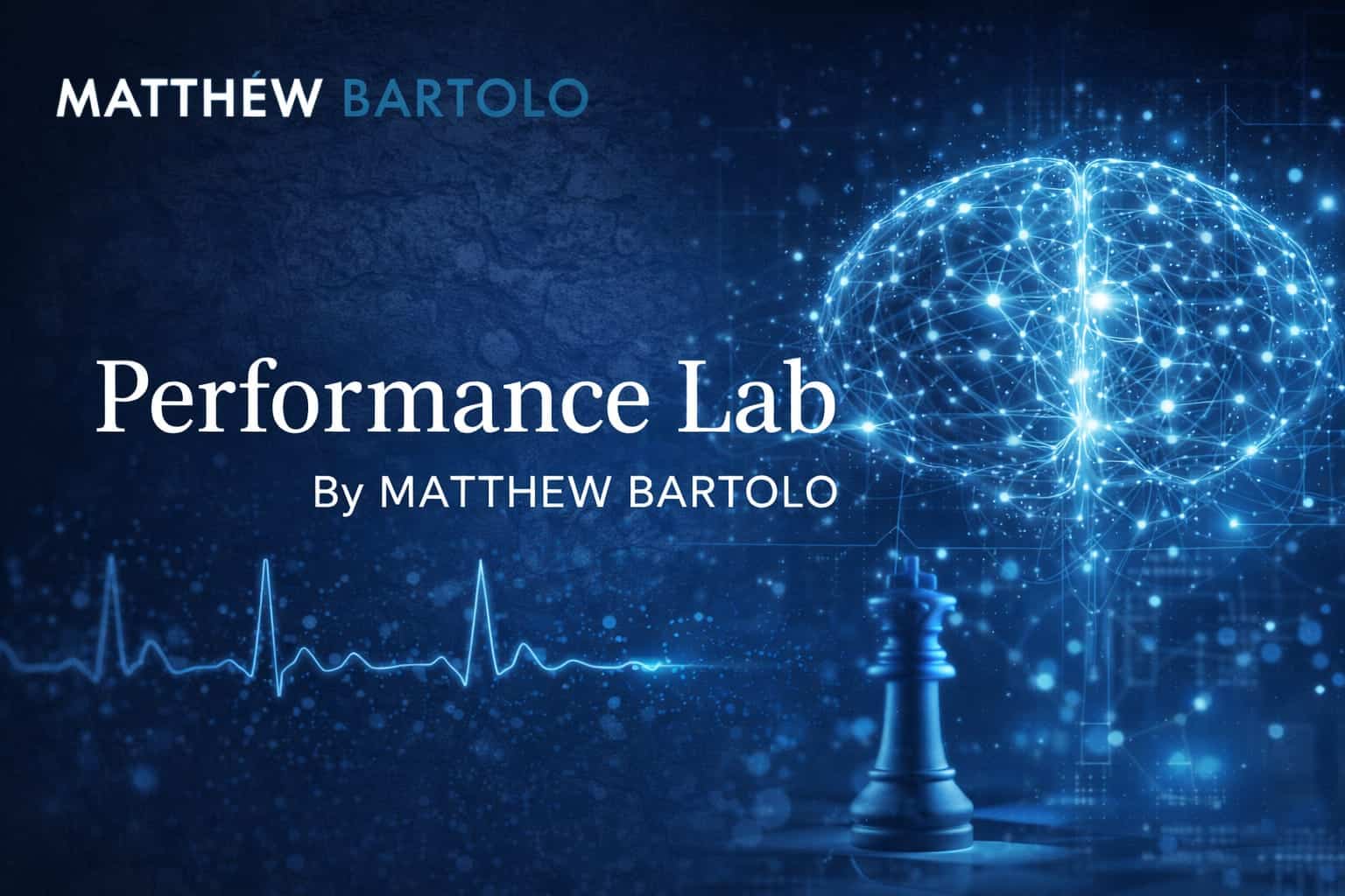Performance Lab environment promoting mental clarity and focus through neuroscience and cognitive enhancement tools.